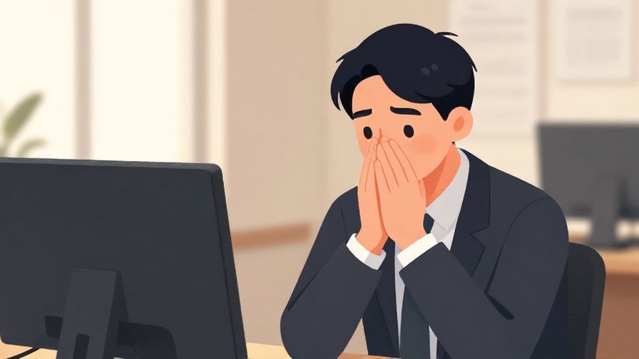 Illustration of a person nodding politely after listening carefully, soft office lighting, formal atmosphere