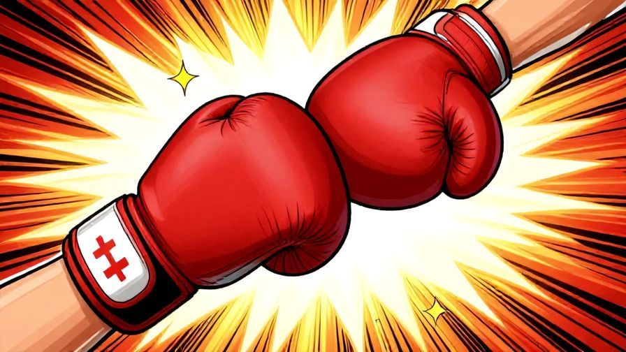 Illustration%20of%20a boxing glove landing%20a dramatic%20final%20punch%20with%20motion%20lines%20and%20impact%20stars%2C%20detailed%20background%2C%20vibrant%20colors%2C%20illustrated%20style