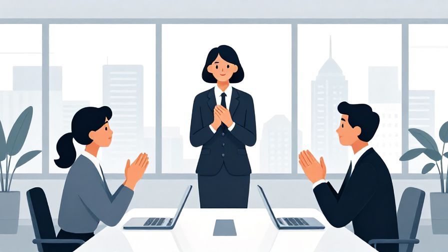 Illustration%20of%20a business meeting with a manager applauding an employee in a sleek, modern office with city views