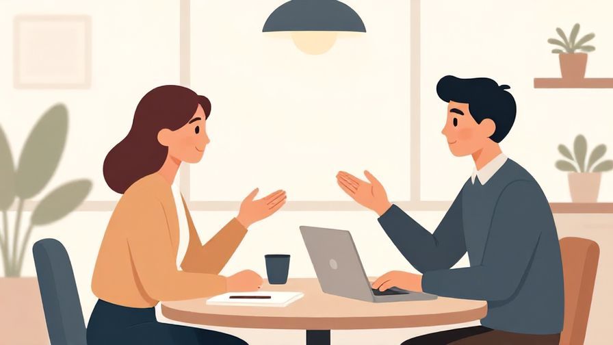 Illustration%20of%20a business meeting%2C%20a person politely signaling to another that it’s their turn to speak%2C%20modern%20office%20interior%2C%20soft%20colors