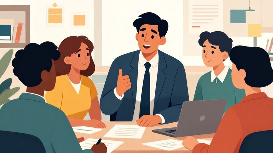 Illustration%20of%20a business setting%20with%20a%20person%20asking%20a%20question%20politely%20about%20an%20incident%20while%20others%20listen%20carefully%2C%20detailed%20background%2C%20vibrant%20colors%2C%20illustrated%20style