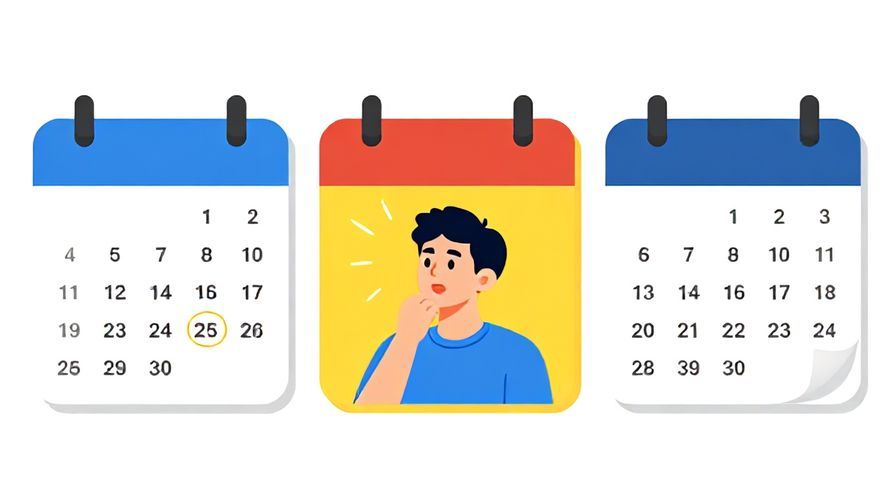 Illustration%20of%20a calendar%20showing%20three%20consecutive%20days%2C%20with%20the%20middle%20day%20highlighted%20and%20a%20person%20thinking%20about%20past%20events%2C%20bright%20colors%2C%20illustrated%20style