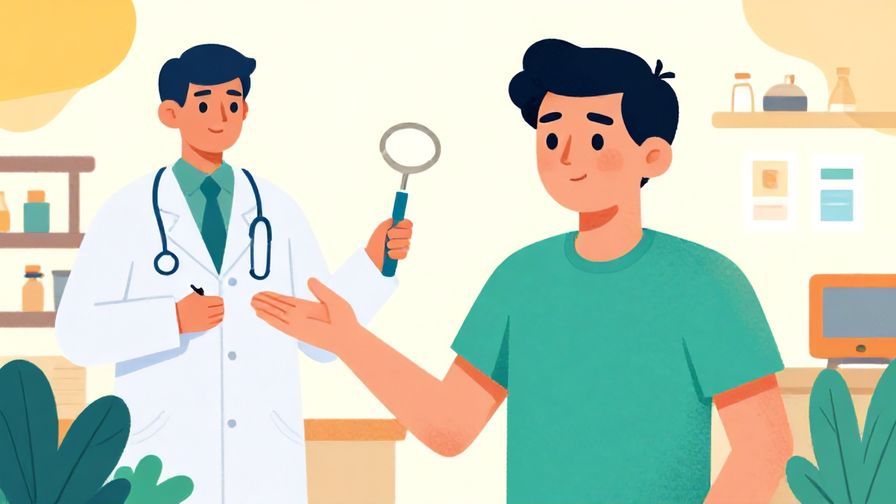 Illustration%20of%20a calm character accepting a difficult but necessary tool, professional background, vibrant colors, illustrated style