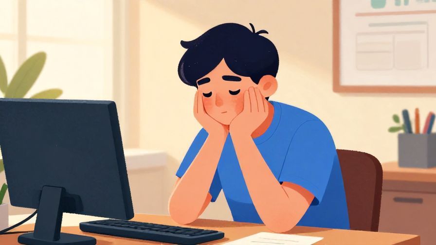 Illustration%20of%20a calm person nodding with approval in a quiet office setting, warm lighting, vibrant colors, illustrated style