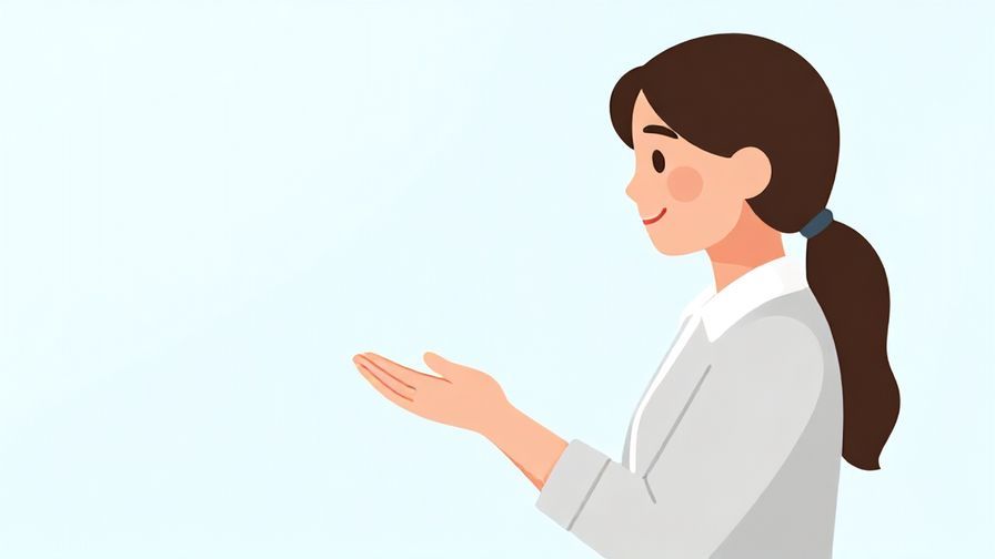 Illustration%20of%20a calm person politely declining with a gentle smile, serene background