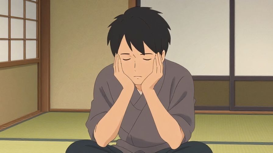 Illustration%20of%20a calm person%20nodding%20with%20assurance%20in%20a%20traditional%20tatami%20room%2C%20soft%20lighting%2C%20illustrated%20style