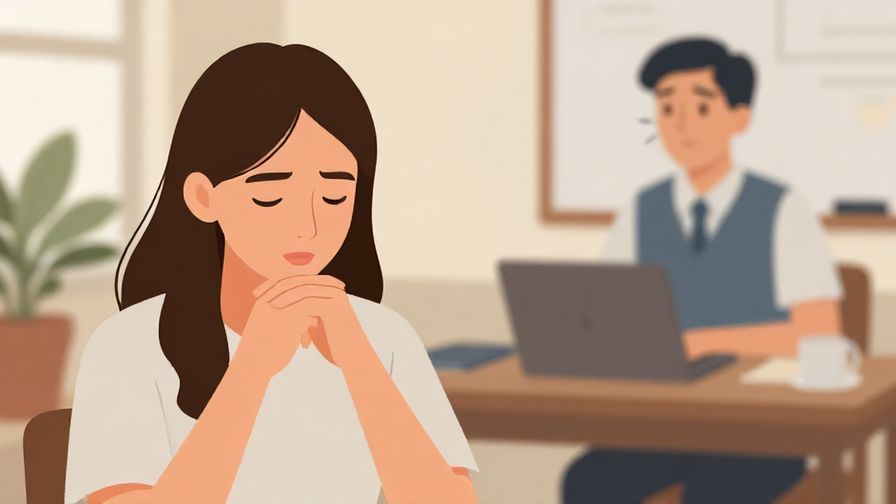 Illustration%20of%20a calm scene with a thoughtful person nodding appreciatively towards a hard-working individual