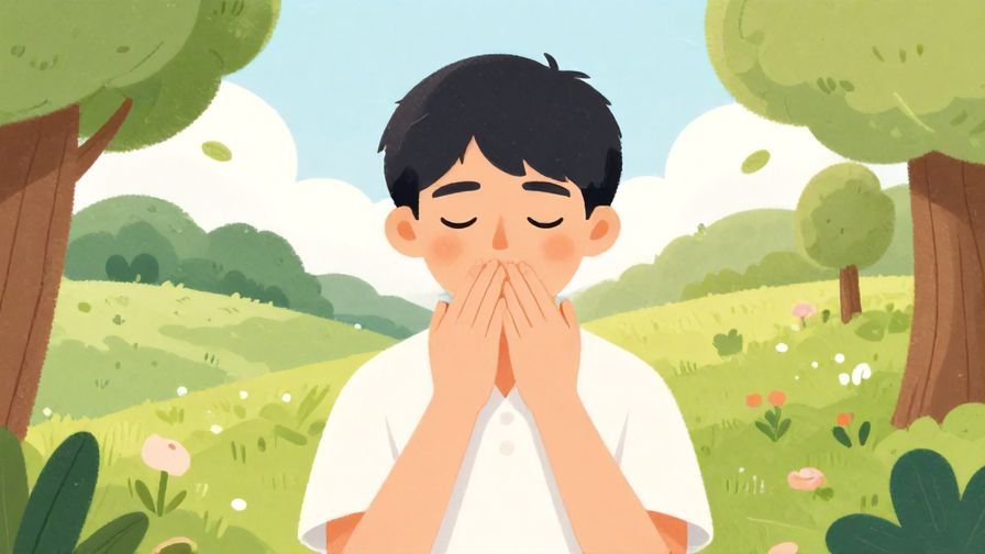 Illustration%20of%20a calm student closing eyes taking a deep breath, surrounded by soft, peaceful nature elements