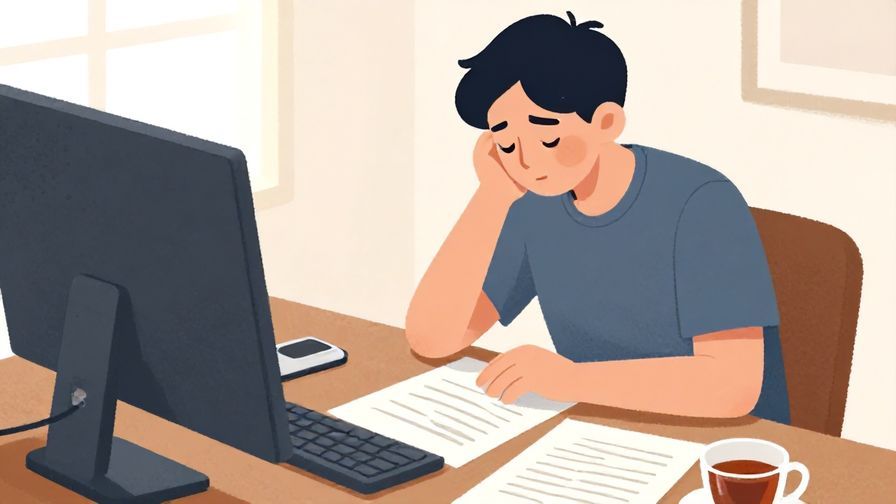 Illustration%20of%20a calm%20person%20working%20diligently%20at%20a%20desk%20with%20papers%20and%20a%20cup%20of%20tea%2C%20soft%20lighting%20and%20warm%20colors%2C%20illustrated%20style