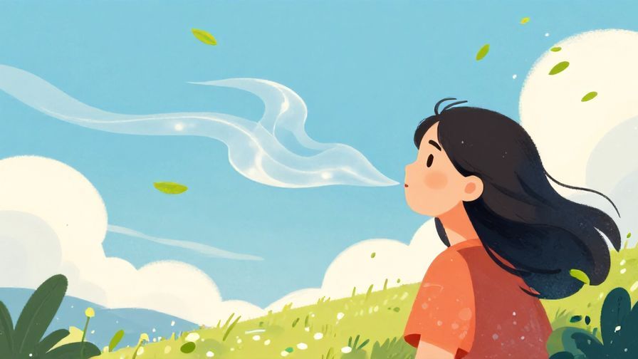 Illustration%20of%20a calm%20scene%20with%20soft%20breezes%20and%20leaves%20moving%20gently%2C%20symbolizing%20letting%20tomorrow%20worry%20about%20itself%2C%20vibrant%20colors%2C%20illustrated%20style