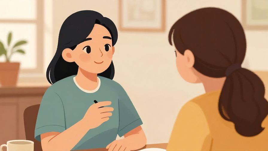 Illustration%20of%20a caring%20person%20checking%20on%20a%20friend%20with%20a%20gentle%20smile%2C%20indoor%20room%20background%2C%20warm%20colors%2C%20illustrated%20style