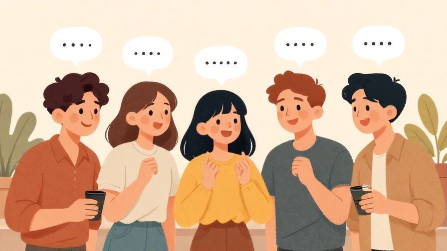 Illustration%20of%20a casual group%20chat%20scene%20with%20smiling%20friends%20and%20animated%20expressions%2C%20soft%20warm%20colors%20and%20playful%20atmosphere