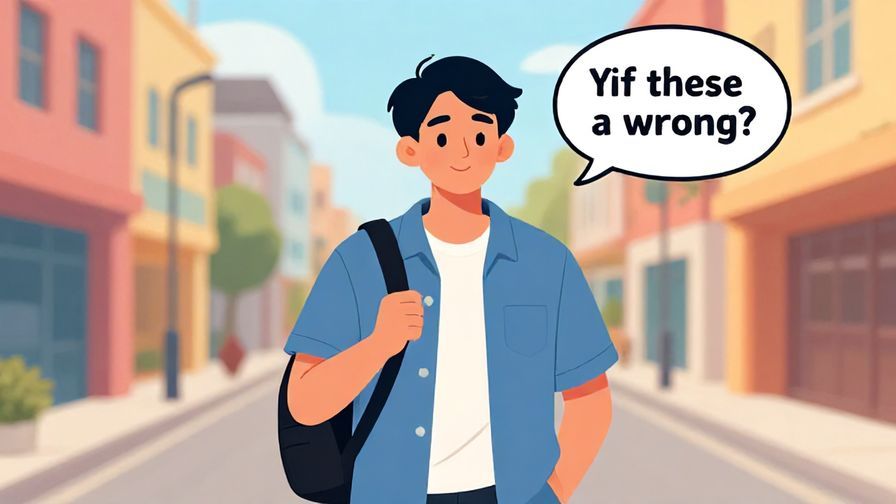 Illustration%20of%20a casual young person asking if there’s something wrong, relaxed urban setting, bright and colorful