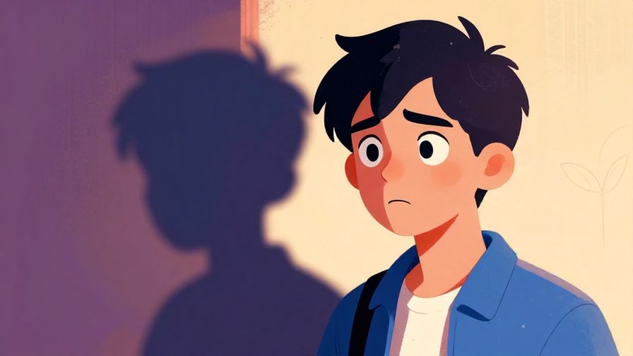 Illustration%20of%20a cautious%20character%20looking%20at%20a%20suspicious%20shadow%20with%20concern%2C%20vibrant%20colors%2C%20illustrated%20style