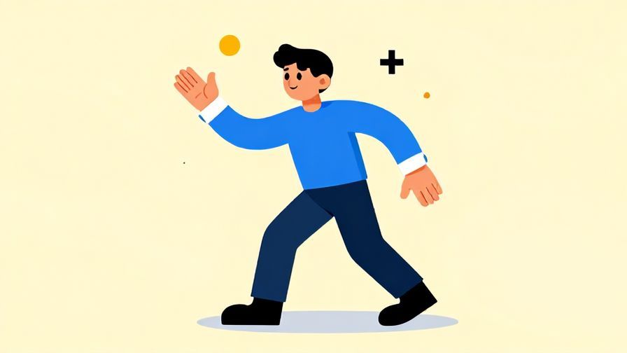 Illustration%20of%20a character rolling up sleeves ready to take on a challenge, bright colors, illustrated style