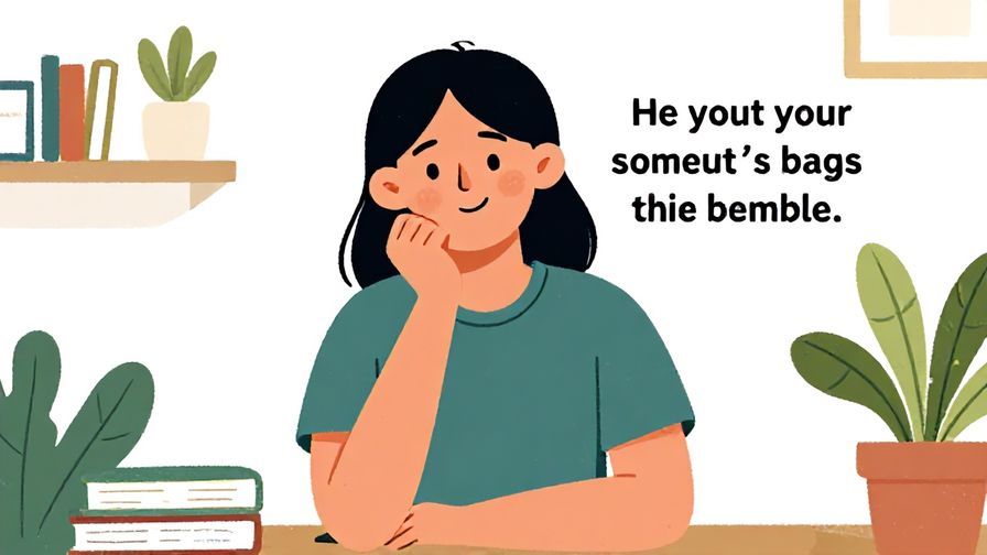 Illustration%20of%20a character smiling slyly while thinking about using someone’s words later%2C bright room with books and plants%2C illustrated style