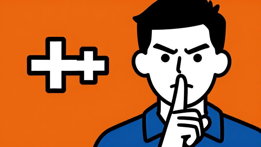 Illustration%20of%20a character with a serious face signaling silence with a hand, bold colors and sharp lines