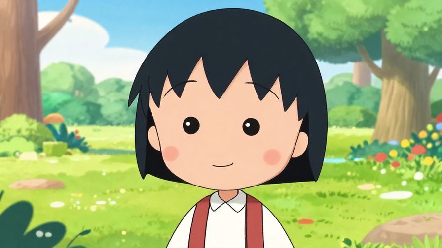 Illustration%20of%20a character with a teasing smile and playful eyes, bright sunny park background, vibrant colors, illustrated style