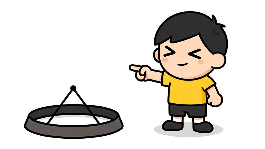 Illustration%20of%20a character%20rolling%20their%20eyes%20playfully%20while%20pointing%20at%20a%20trap%2C%20bright%20colors%2C%20illustrated%20style