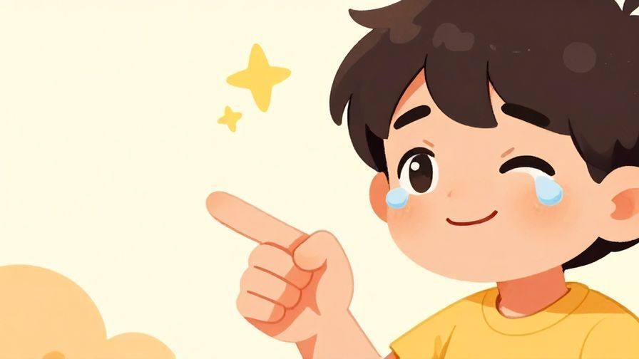 Illustration%20of%20a character%20with%20a%20playful%20smirk%20pointing%20towards%20someone%20with%20tears%20in%20their%20eyes%2C%20fun%20background%2C%20illustrated%20style