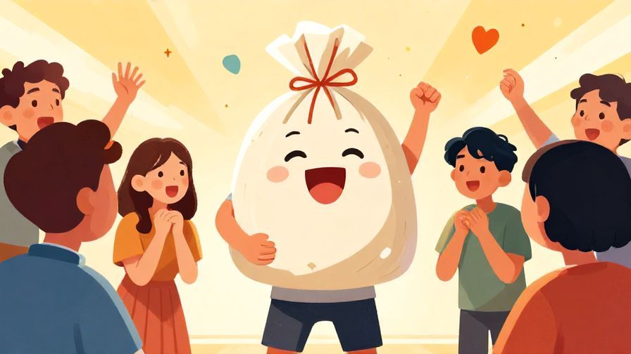 Illustration%20of%20a cheerful character triumphantly holding a giant prize bag while others watch amazed%2C%20vibrant%20colors%2C%20illustrated%20style