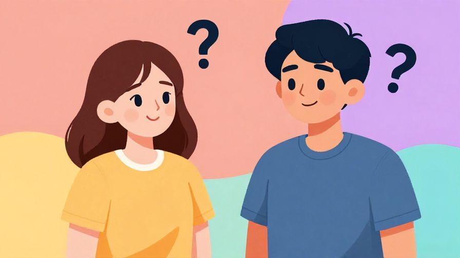 Illustration%20of%20a cheerful young person confirming agreement with a slightly questioning smile, casual setting with colorful background