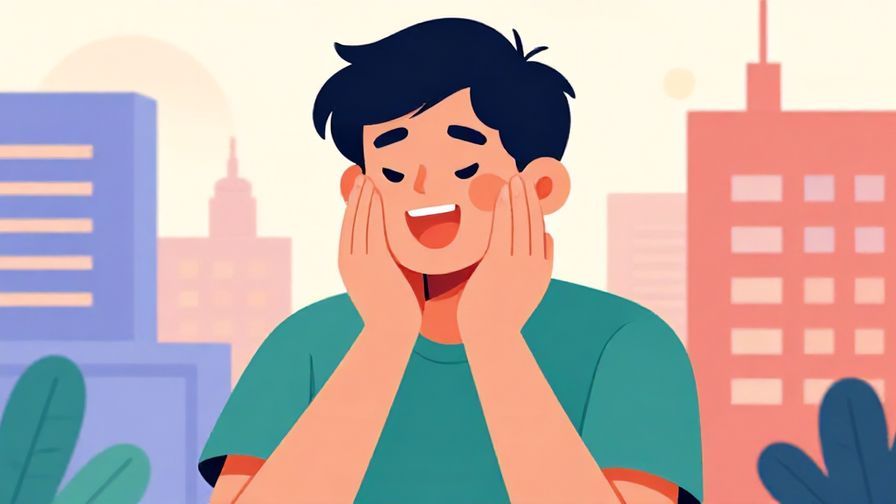 Illustration%20of%20a cheerful%20person%20nodding%20in%20agreement%20with%20a%20cityscape%20background%2C%20vibrant%20colors%2C%20illustrated%20style