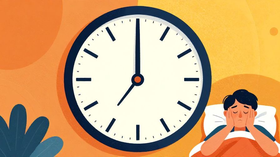 Illustration%20of%20a clock striking midnight%20with%20a person waking%20up%20or%20starting%20something%20new%2C%20vibrant%20colors%2C%20illustrated%20style