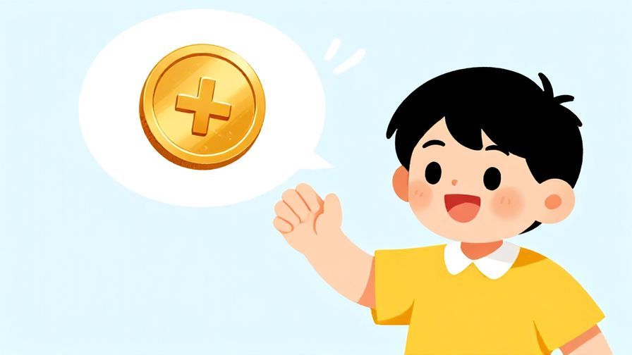 Illustration%20of%20a coin%20being%20flipped%20with%20a%20fun%20sound%20effect%20bubble%20and%20a%20smiling%20youngster%2C%20playful%20and%20bright%20illustrated%20style