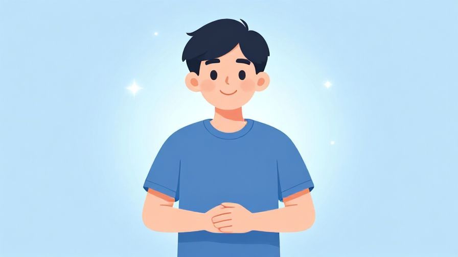 Illustration%20of%20a composed person with a polite smile%2C%20hands%20folded%20in%20front%20of%20them%2C%20surrounded%20by%20soft%20blue%20light.