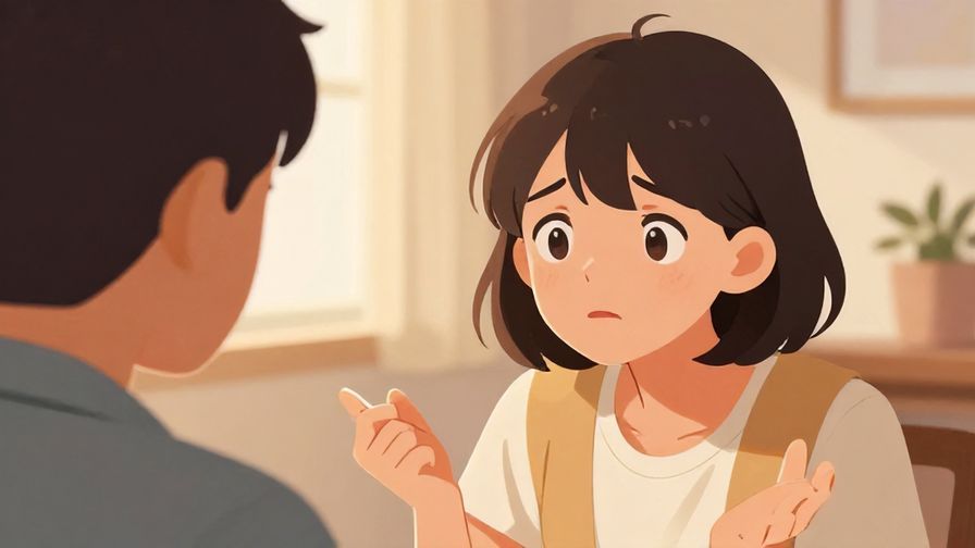 Illustration%20of%20a concerned%20person%20asking%20another%20with%20soft%20lighting%20and%20indoor%20background%2C%20warm%20tones%2C%20illustrated%20style