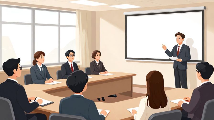 Illustration%20of%20a conference room%20with%20people%20seated%20and%20a%20host%20making%20an%20official%20announcement%2C%20formal%20and%20serious%20tone