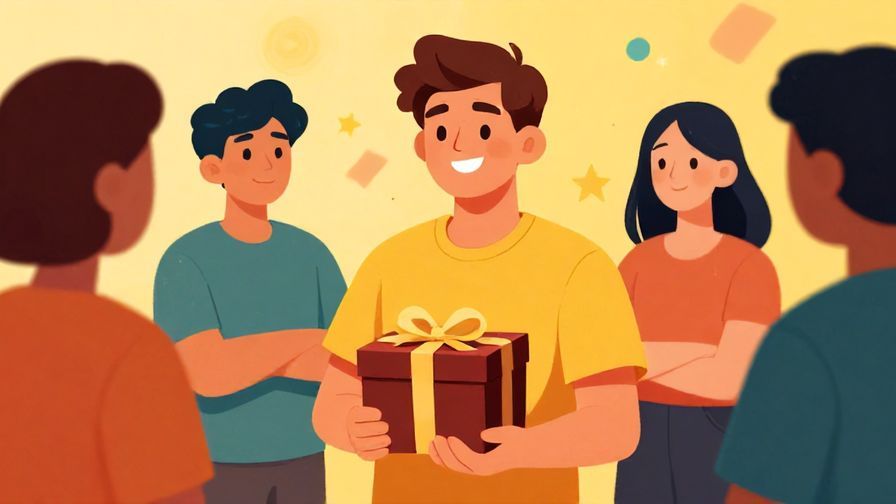 Illustration%20of%20a confident character holding a prize chest while others watch in the background%2C%20vibrant%20colors%2C%20illustrated%20style