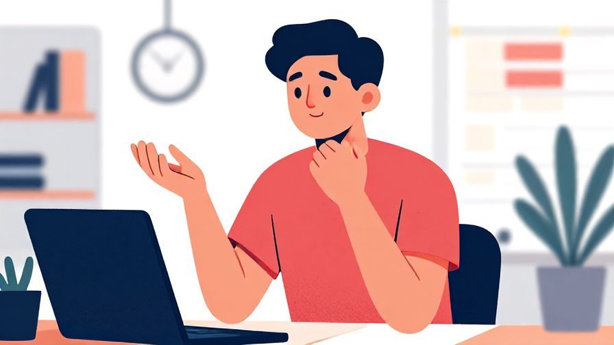 Illustration%20of%20a confident person giving an assuring nod, modern office background, vibrant colors, illustrated style