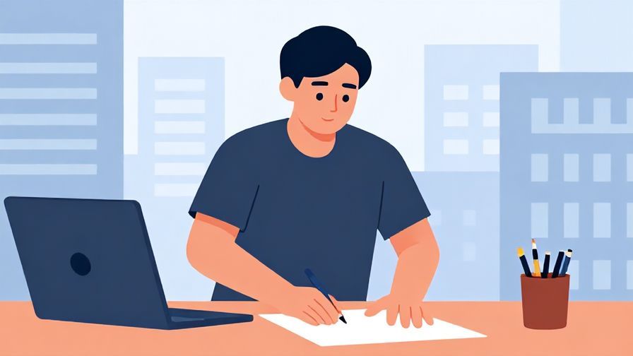 Illustration%20of%20a confident person rolling up their sleeves, ready to tackle a task, urban background