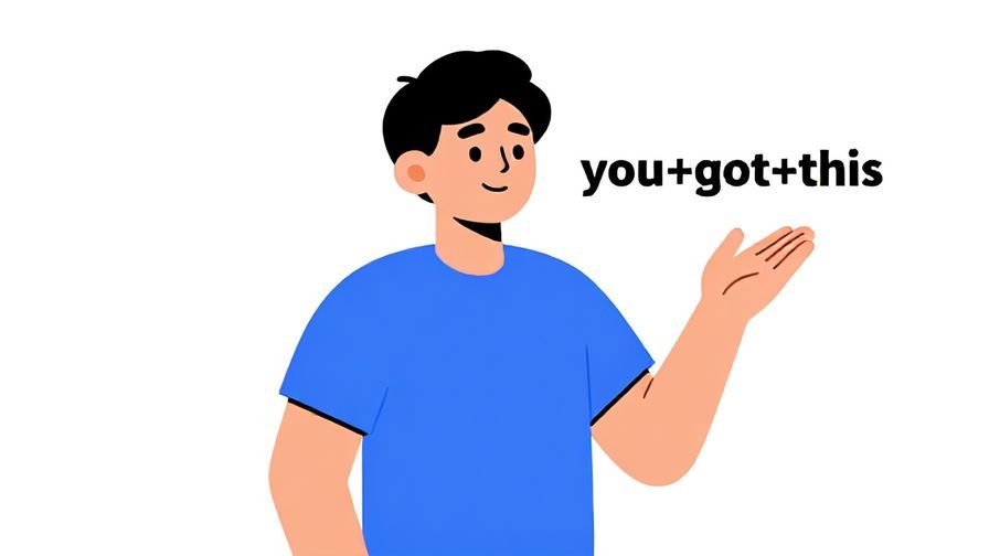 Illustration%20of%20a confident person%20gesturing%20“you got this”%20with%20a%20smile%2C%20bright%20colors%2C%20illustrated%20style