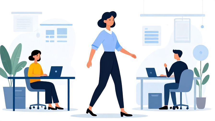 Illustration%20of%20a confident professional stepping forward with determination%2C%20bright%20modern%20office%20background%2C%20vibrant%20colors%2C%20illustrated%20style