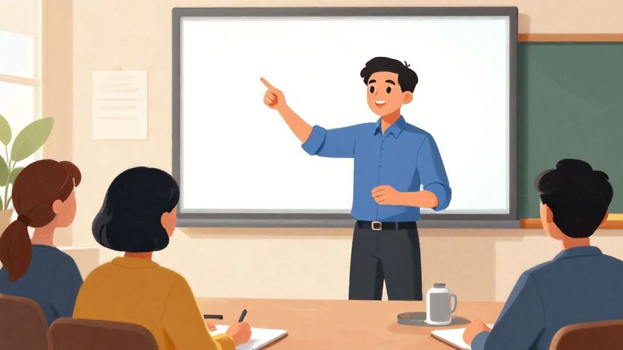 Illustration%20of%20a confident speaker%20in%20a%20conference%20room%20affirming%20a%20point%2C%20vibrant%20colors%2C%20illustrated%20style