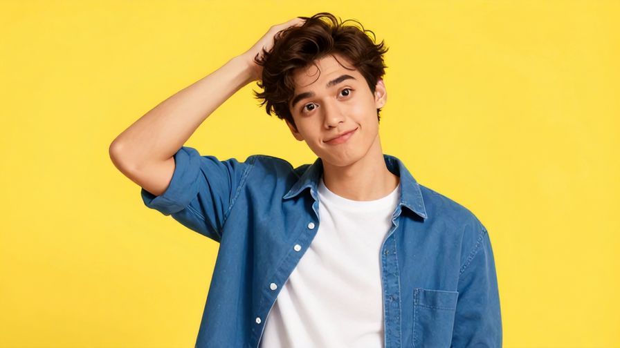 Illustration%20of%20a confident young person with a cool pose and playful expression, bright energetic background