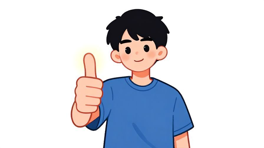 Illustration%20of%20a confident%20character%20giving%20a%20thumbs-up%20with%20a%20soft%20glow%20and%20friendly%20expression%2C%20casual%20vibe%2C%20illustrated%20style