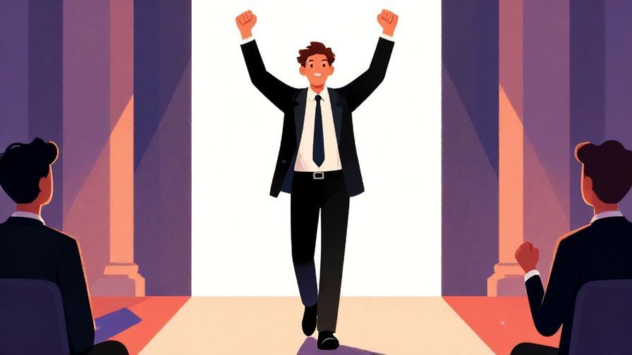 Illustration%20of%20a confident%20person%20walking%20proudly%20in%20a%20formal%20event%20with%20head%20held%20high%2C%20vibrant%20colors%2C%20illustrated%20style