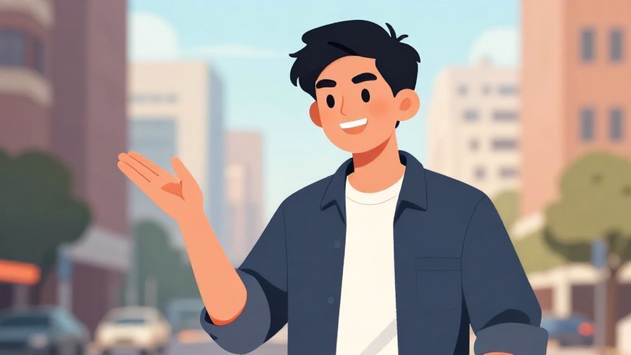 Illustration%20of%20a confident%20young%20person%20grinning%20boldly%20and%20gesturing%20assurance%2C%20urban%20background%2C%20illustrated%20style