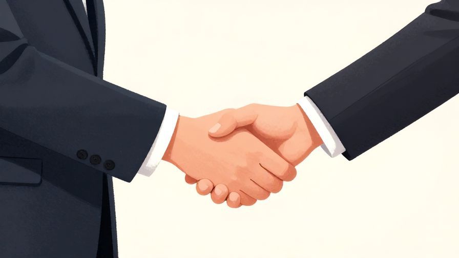 Illustration%20of%20a courteous person extending a hand%20gently%2C%20formal%20atmosphere%2C%20illustrated%20style