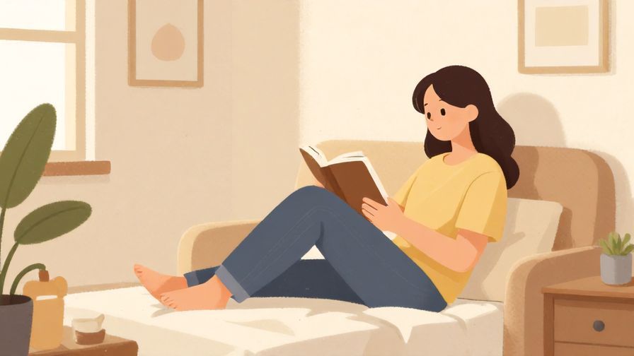 Illustration%20of%20a cozy room%20with%20someone%20relaxing%20with%20a%20book%20and%20soft%20light%2C%20calm%20and%20restful%20atmosphere