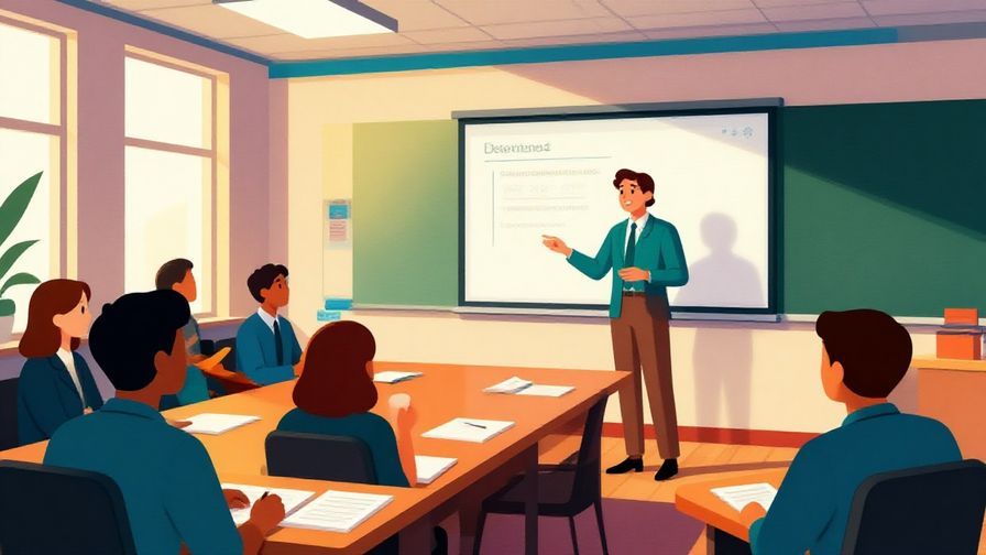 Illustration%20of%20a determined business person preparing for a presentation%2C%20bright%20conference%20room%2C%20vibrant%20colors%2C%20illustrated%20style