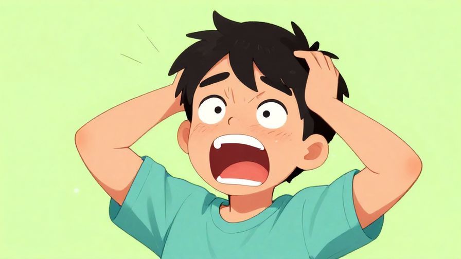 Illustration%20of%20a dramatic character fainting or wobbling, exaggerated hungry expression, bright colors, comical style