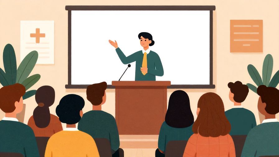 Illustration%20of%20a formal announcement%20scene%20with%20a%20person%20making%20a%20speech%20in%20front%20of%20an%20audience%2C%20vibrant%20colors%2C%20illustrated%20style