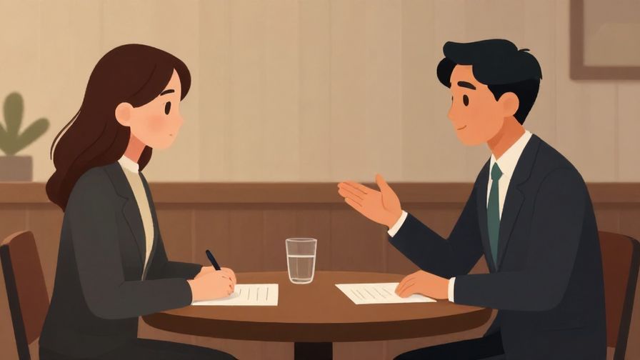 Illustration%20of%20a formal debate or discussion with polite disagreement, indoor setting with subtle lighting