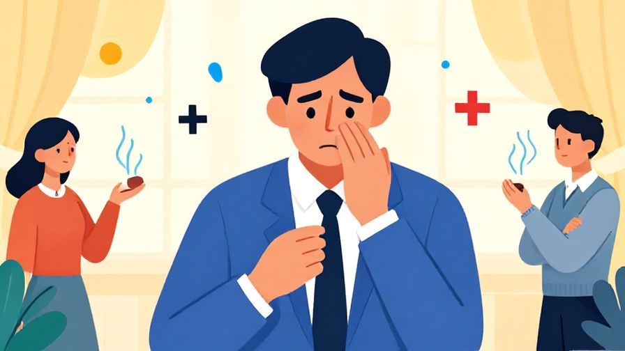 Illustration%20of%20a formal event%20losing energy%20with%20one%20person%20looking%20guilty%2C%20bright%20colors