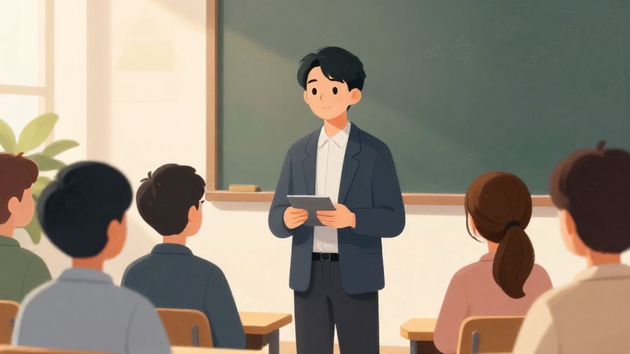 Illustration%20of%20a formal setting%20with%20a person%20speaking%20calmly%20to%20an%20audience%2C%20soft%20lighting%20and%20warm%20colors%2C%20illustrated%20style